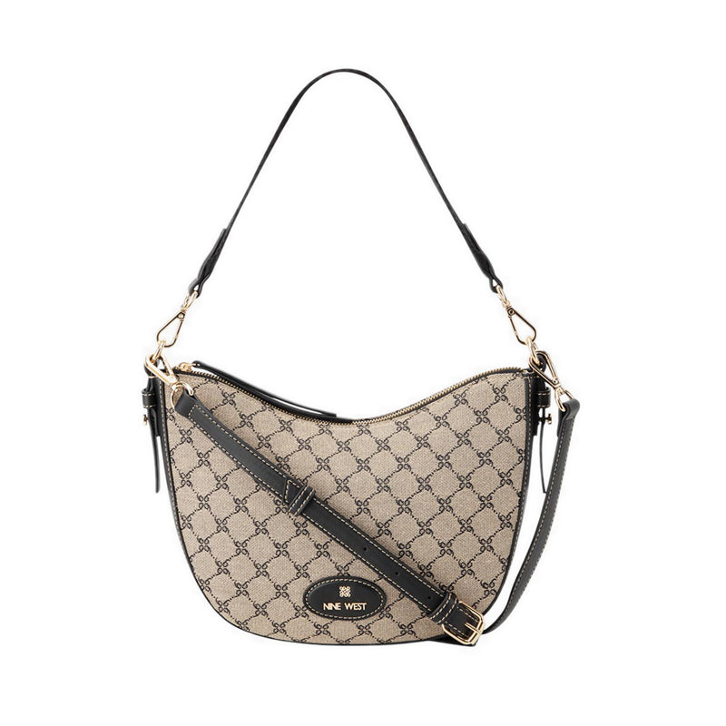Pyper Crossbody Hobo Women's Crossbody Bags - Black