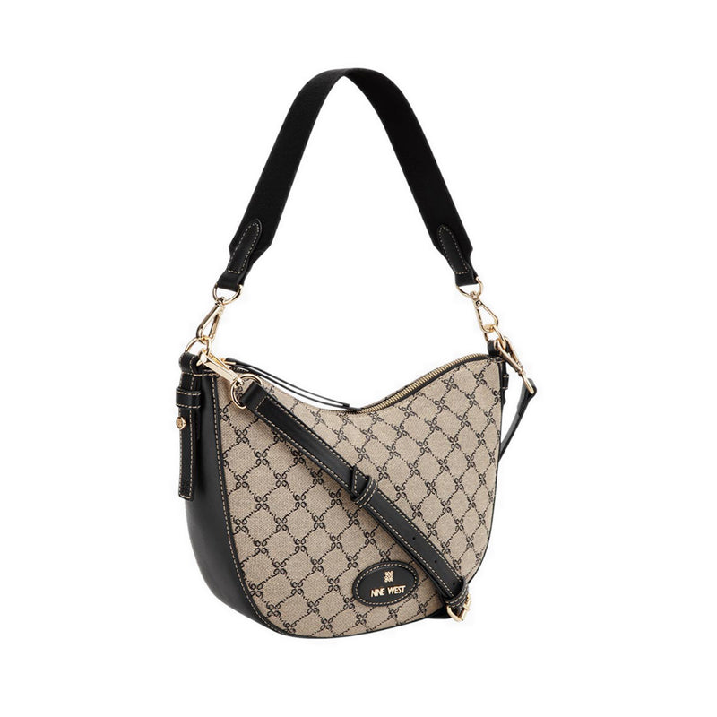 Pyper Crossbody Hobo Women's Crossbody Bags - Black