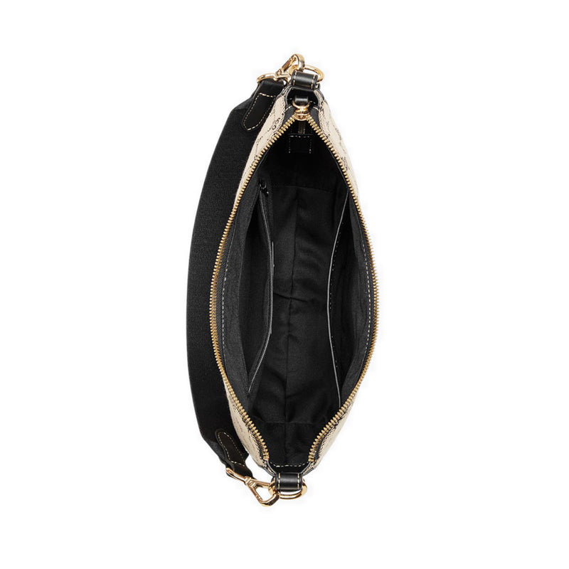 Pyper Crossbody Hobo Women's Crossbody Bags - Black