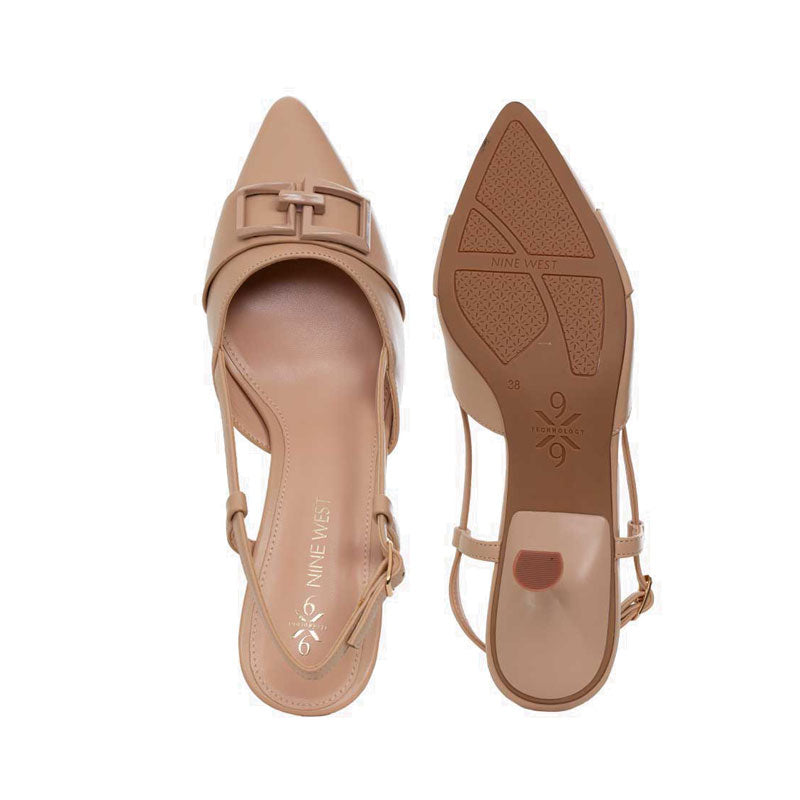 ALYN Women's Heels - Nude