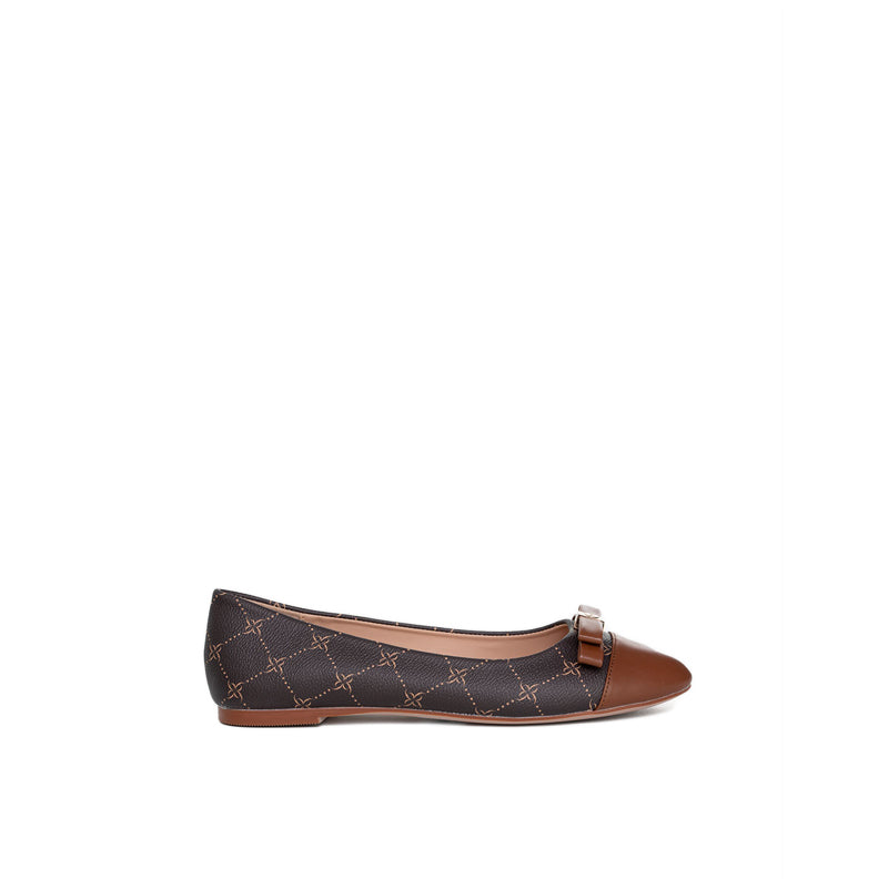 Briss Women's Ballerina Flats - Brown