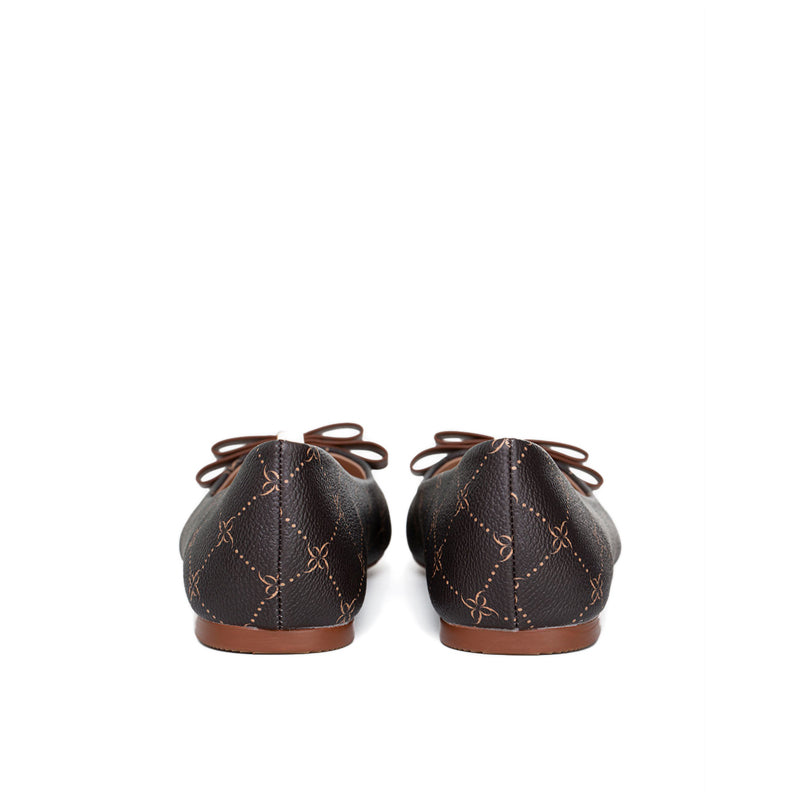 Briss Women's Ballerina Flats - Brown