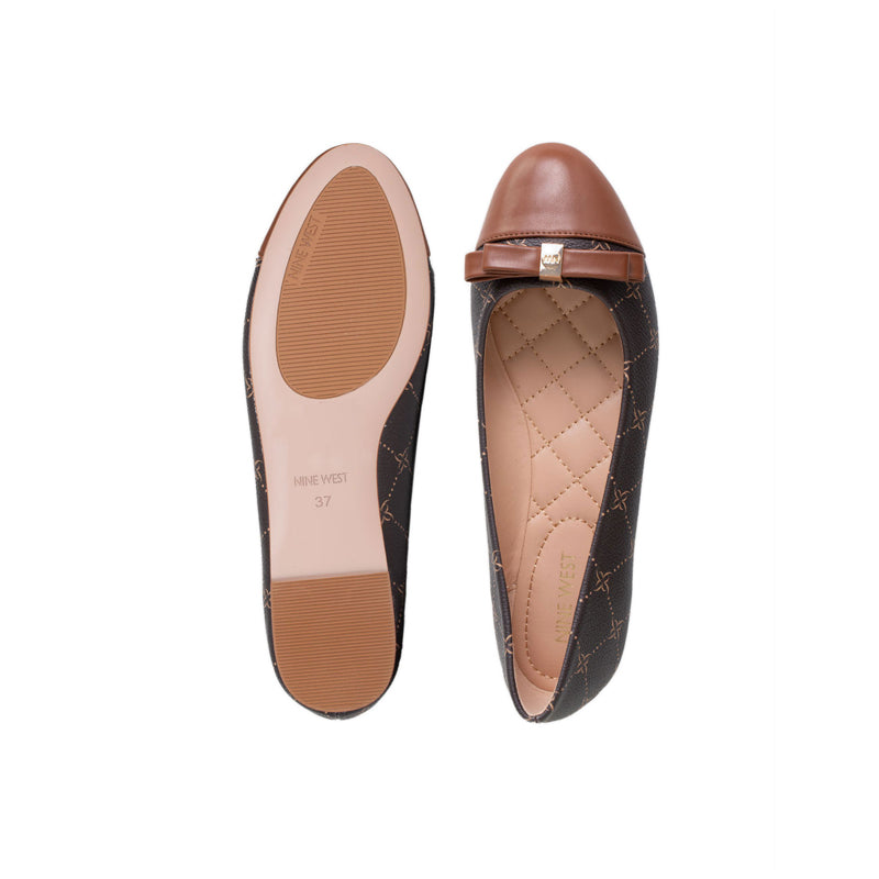 Briss Women's Ballerina Flats - Brown