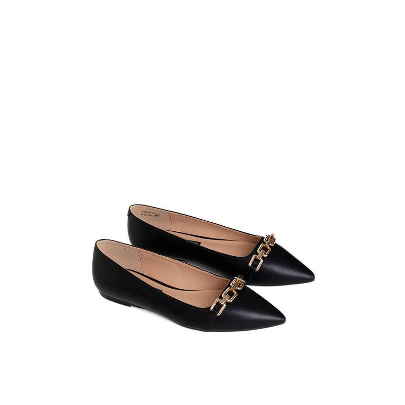 Champ Women's Ballerina Flats - Black
