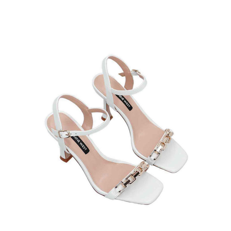 Davidson Women's Sandal Heels - White
