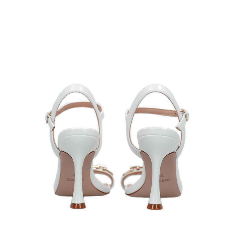 Davidson Women's Sandal Heels - White