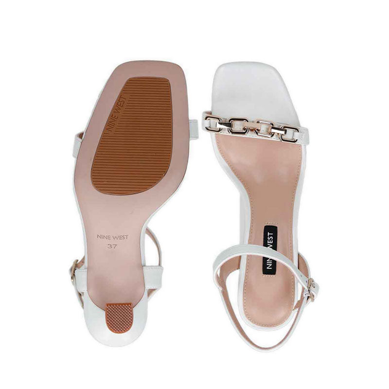 Davidson Women's Sandal Heels - White