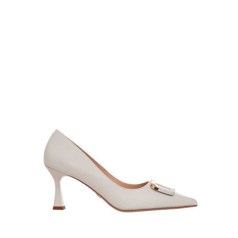 LADEN Women's Heels - White