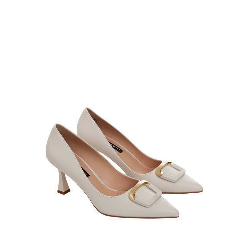 LADEN Women's Heels - White