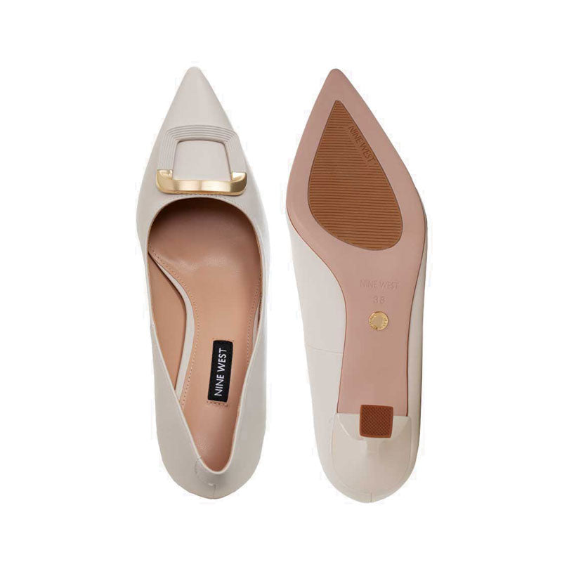 LADEN Women's Heels - White