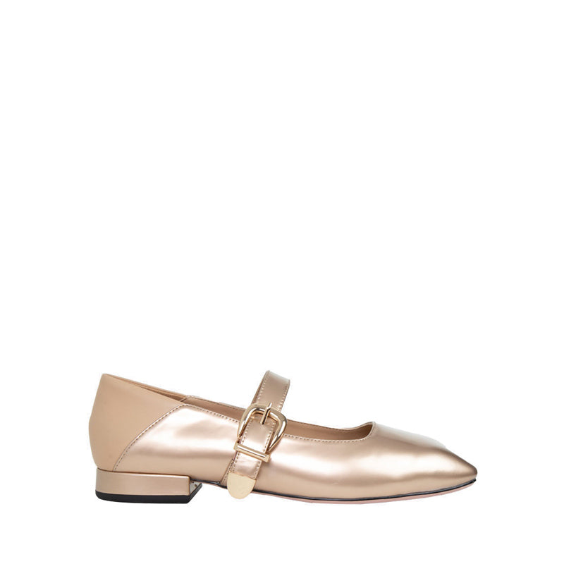 2005P-52 Women's Mary Jane Heels -
Champagne