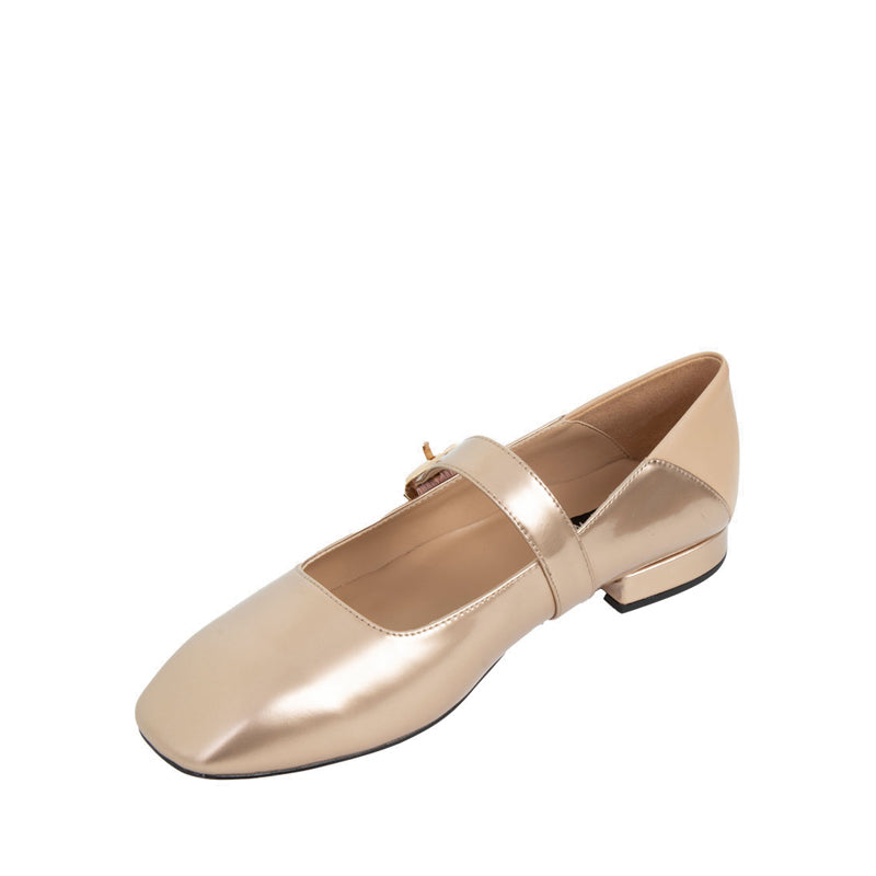 2005P-52 Women's Mary Jane Heels -
Champagne