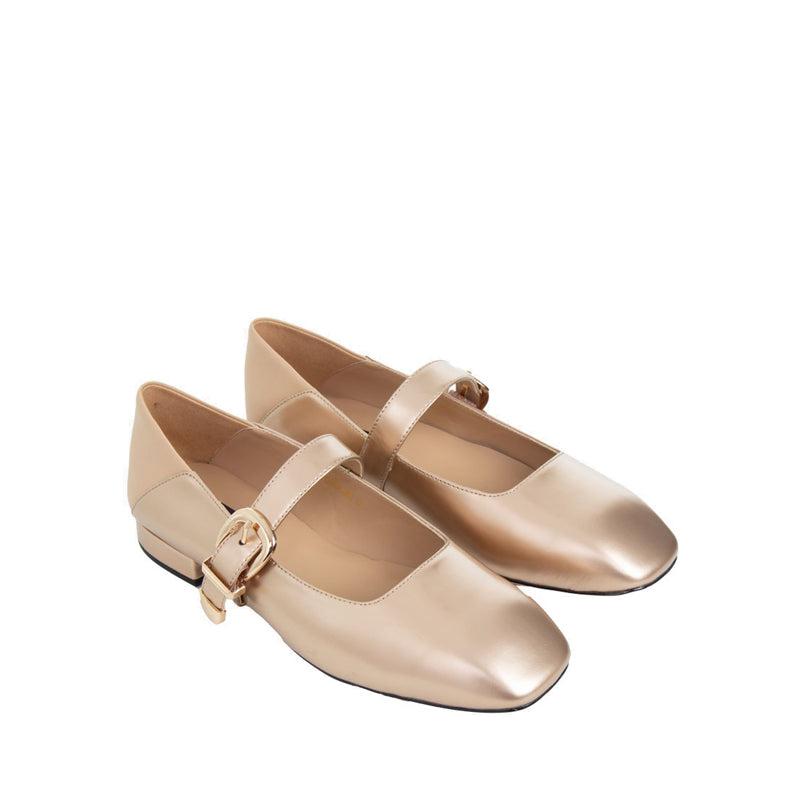 2005P-52 Women's Mary Jane Heels -
Champagne