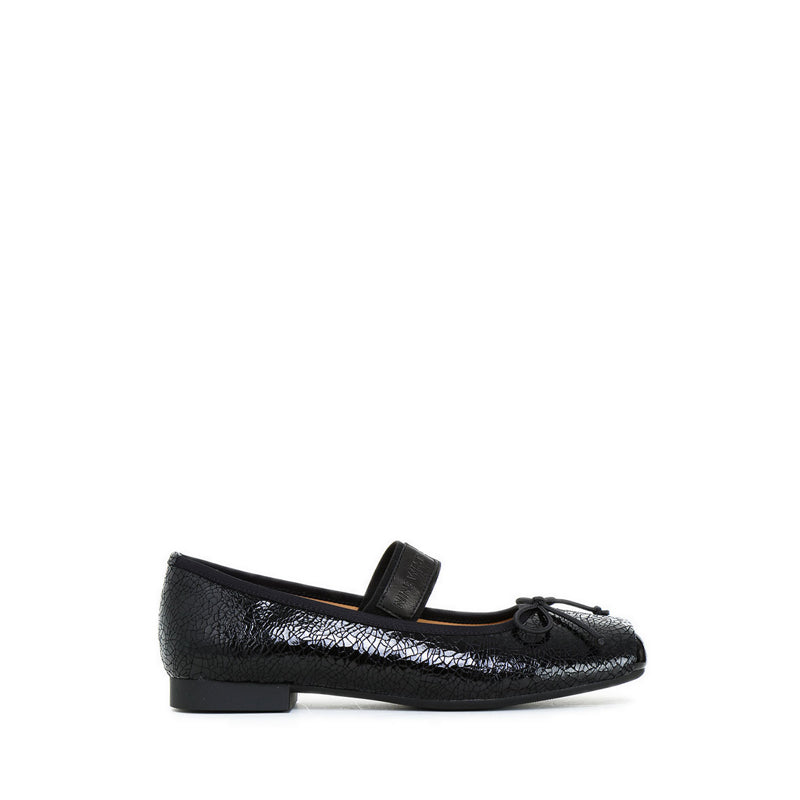 ZHA205-9 Women's Mary Jane Heels - Black
