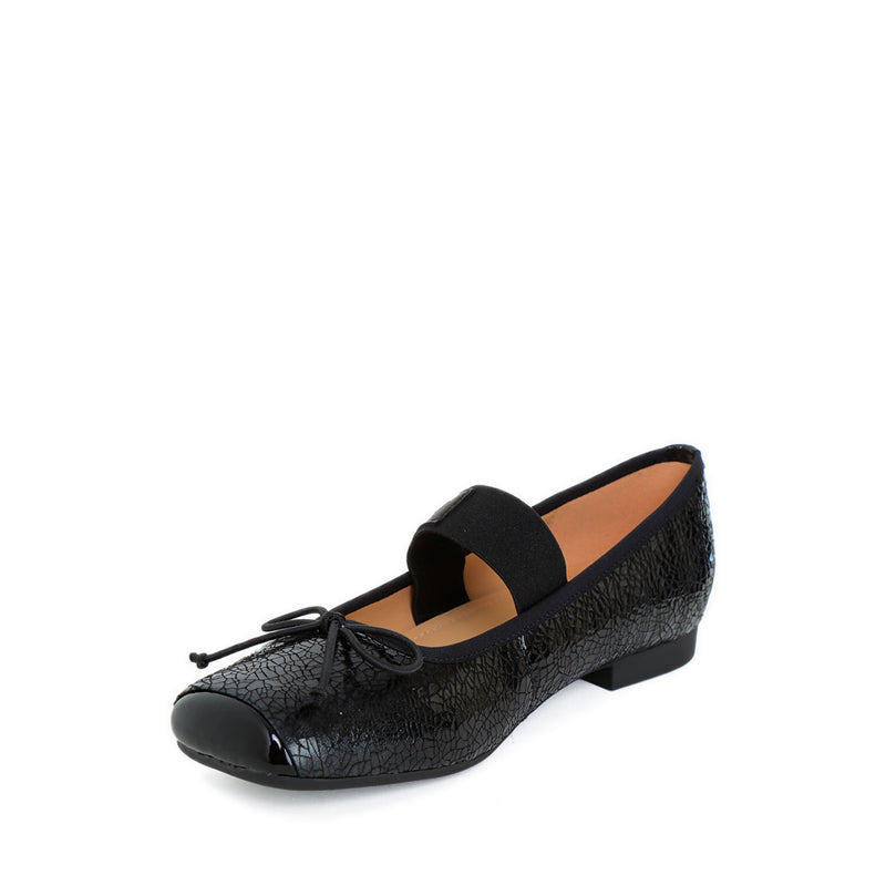 ZHA205-9 Women's Mary Jane Heels - Black