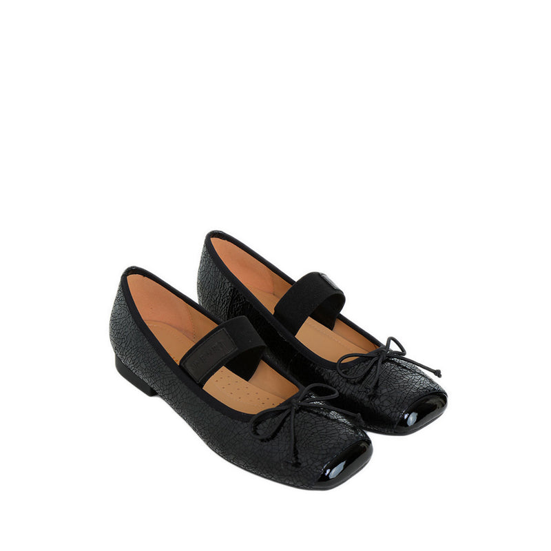 ZHA205-9 Women's Mary Jane Heels - Black