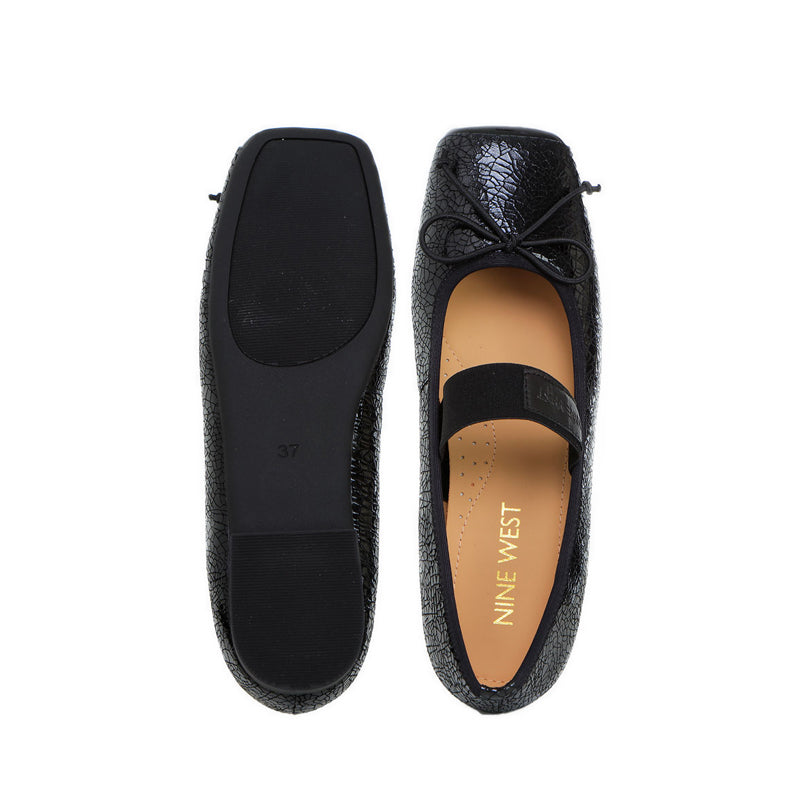 ZHA205-9 Women's Mary Jane Heels - Black