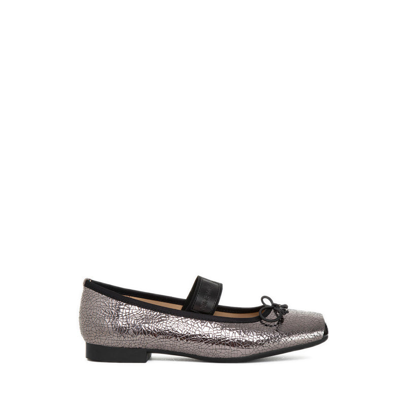 ZHA205-9 Women's Mary Jane Heels - Pewter