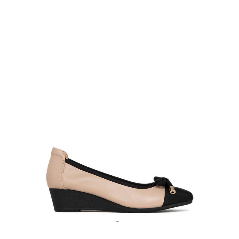 ZHA158-20 Women's Wedges - Cream