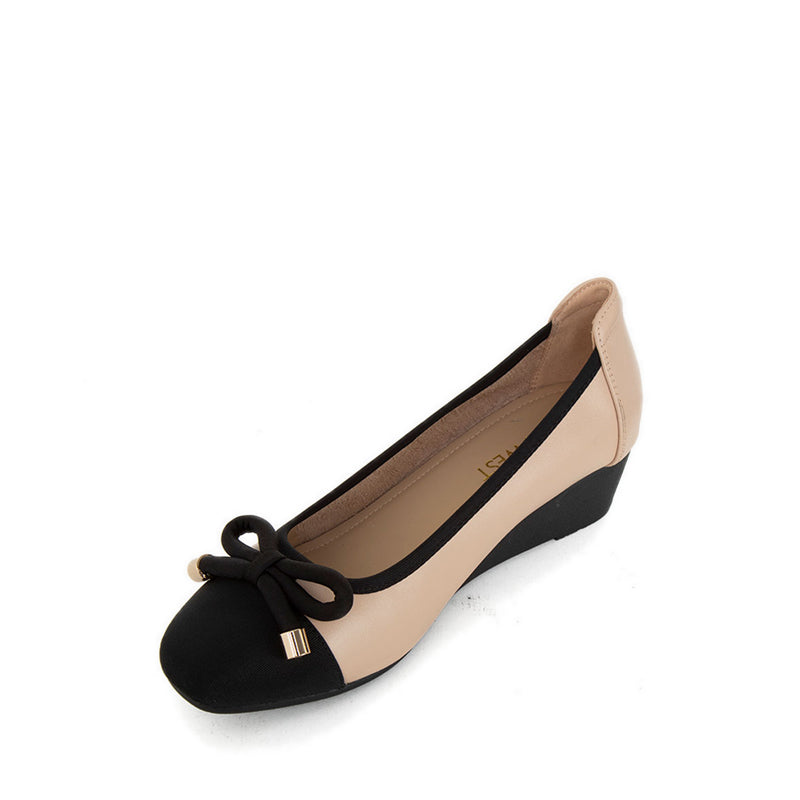 ZHA158-20 Women's Wedges - Cream