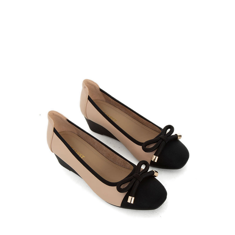 ZHA158-20 Women's Wedges - Cream