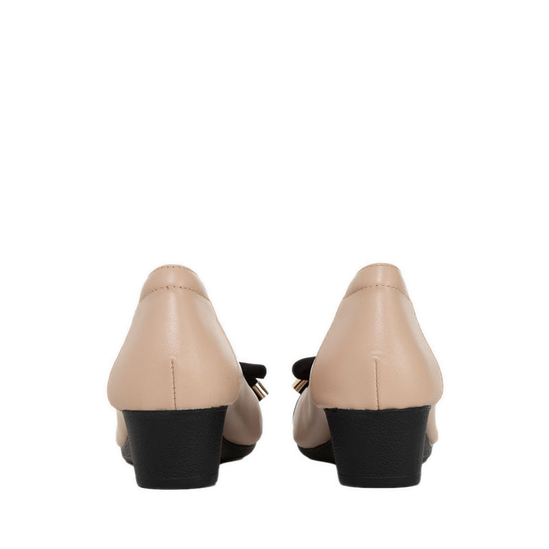 ZHA158-20 Women's Wedges - Cream