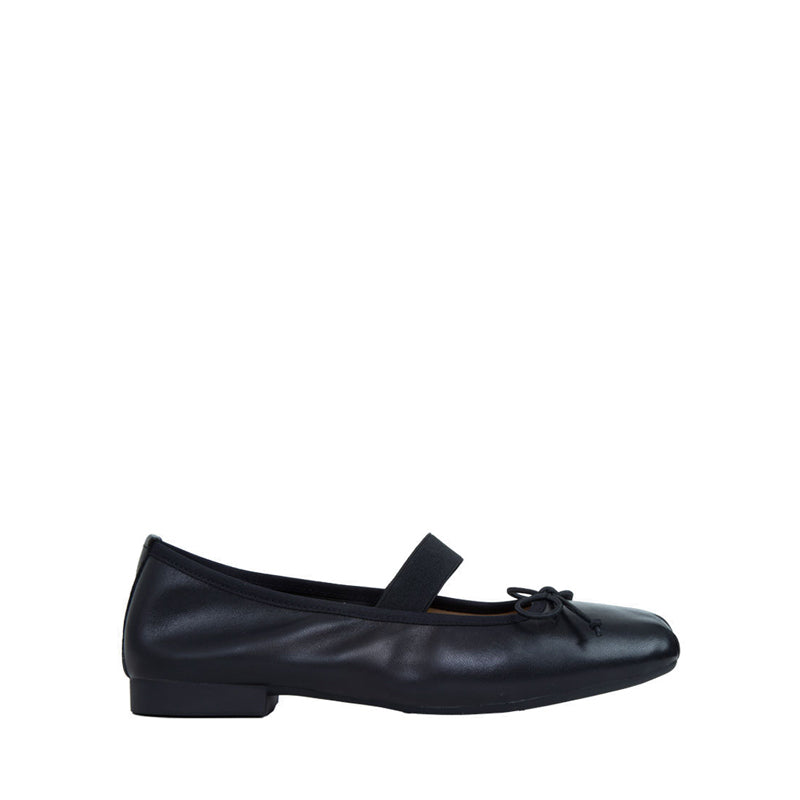 ZHA205-10 Women's Ballerina Flats - Black