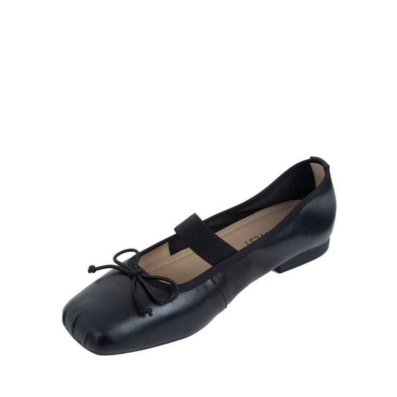 ZHA205-10 Women's Ballerina Flats - Black