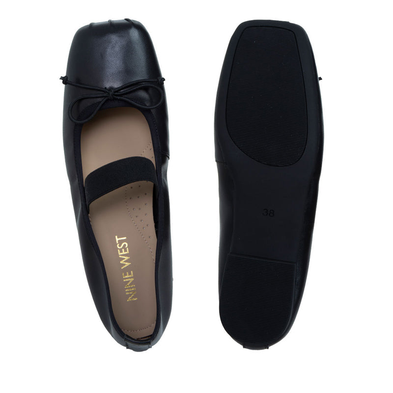 ZHA205-10 Women's Ballerina Flats - Black