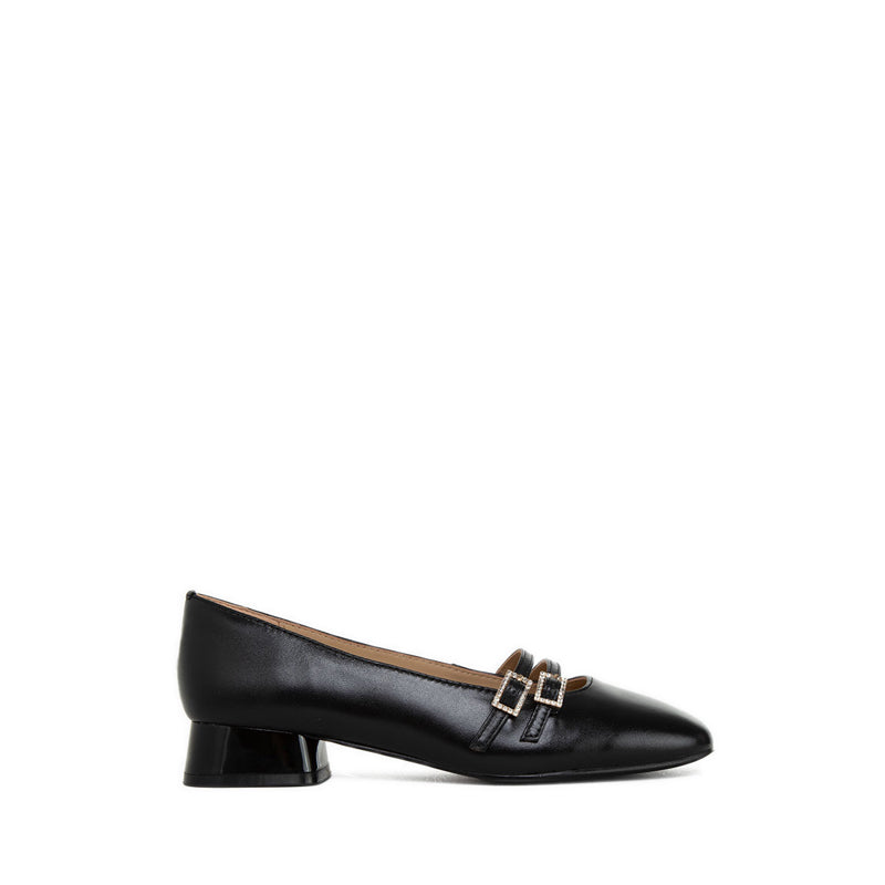 ZHA216-2 Women's Flats - Black
