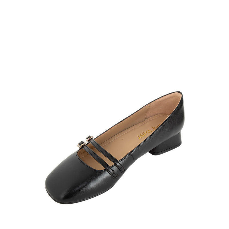 ZHA216-2 Women's Flats - Black