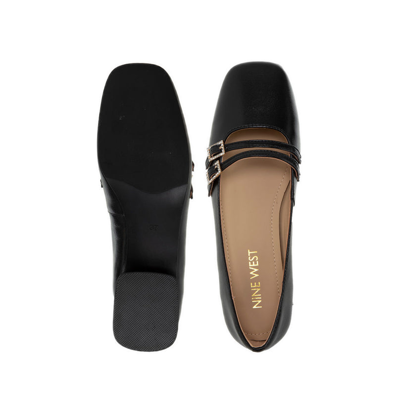 ZHA216-2 Women's Flats - Black