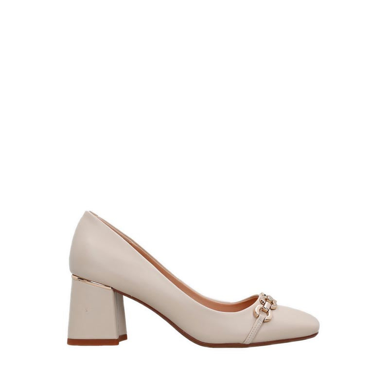 Nara Women's Heels - Beige