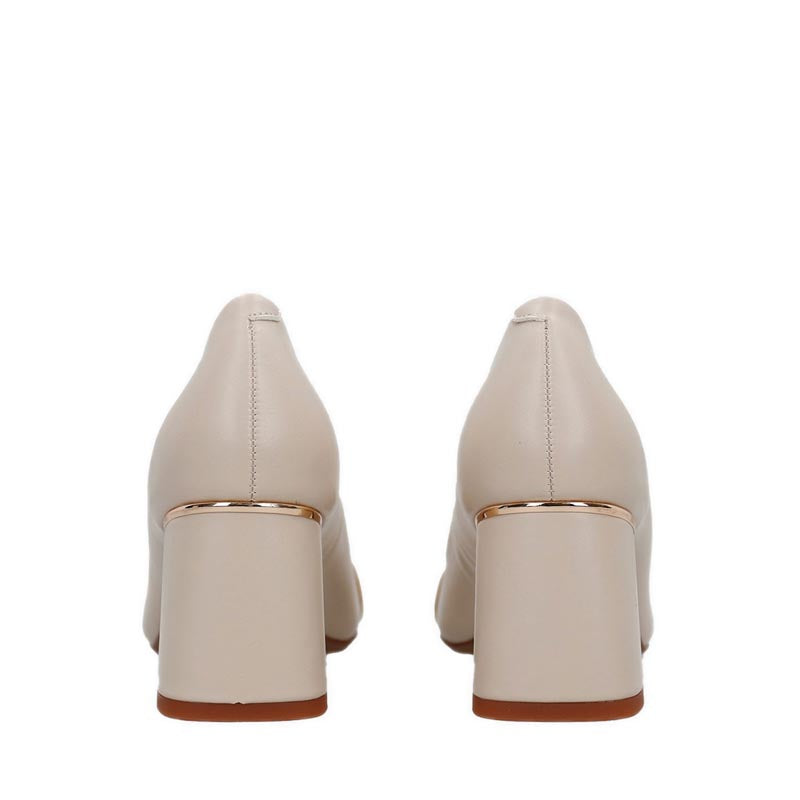 Nara Women's Heels - Beige