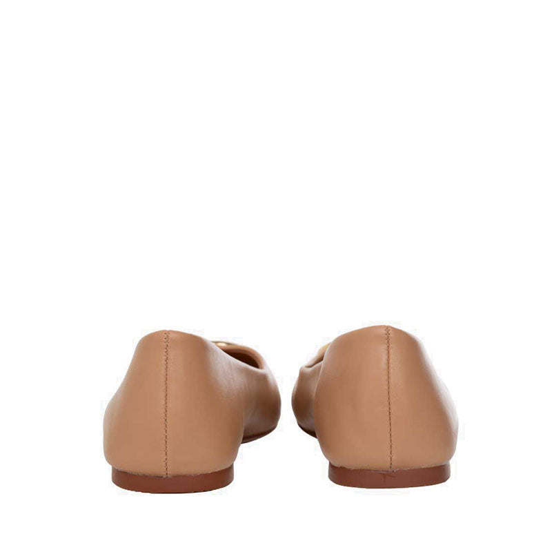 NILDA Women's Flats - Nude