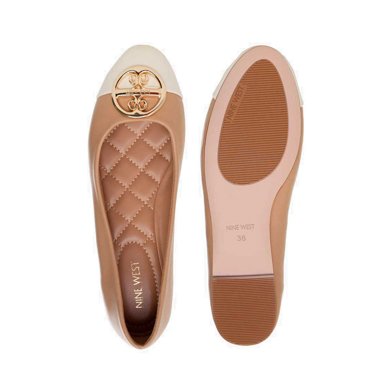 NILDA Women's Flats - Nude