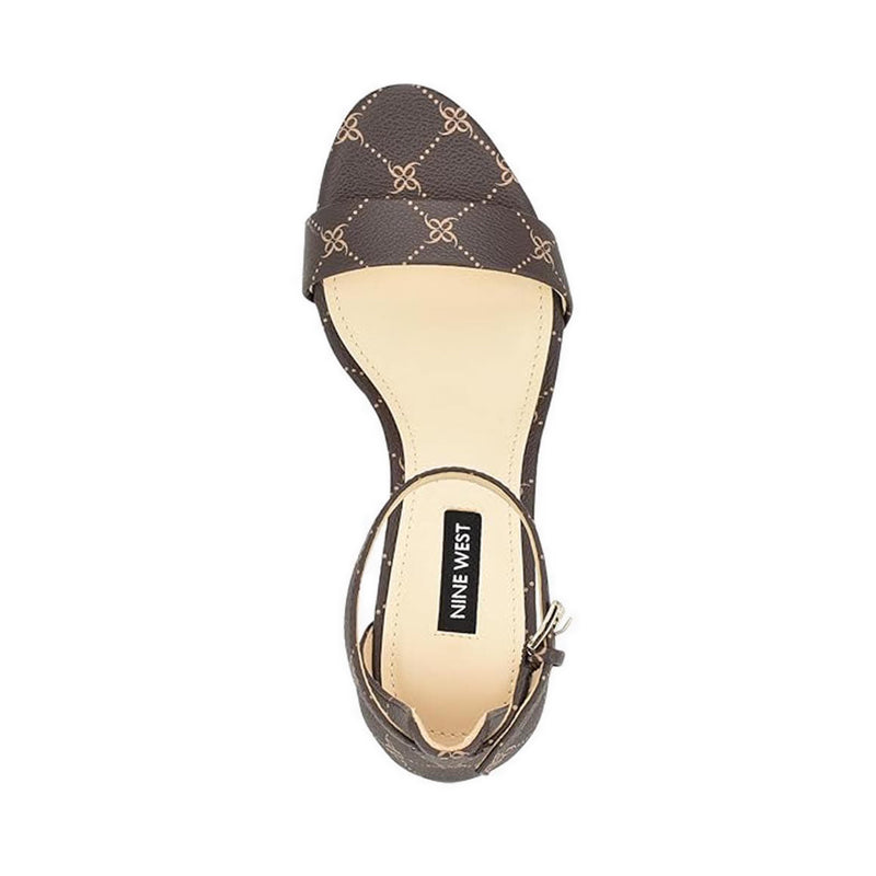 Pruce Heels - Brown