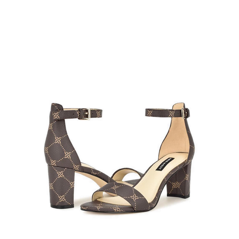 Pruce Heels - Brown