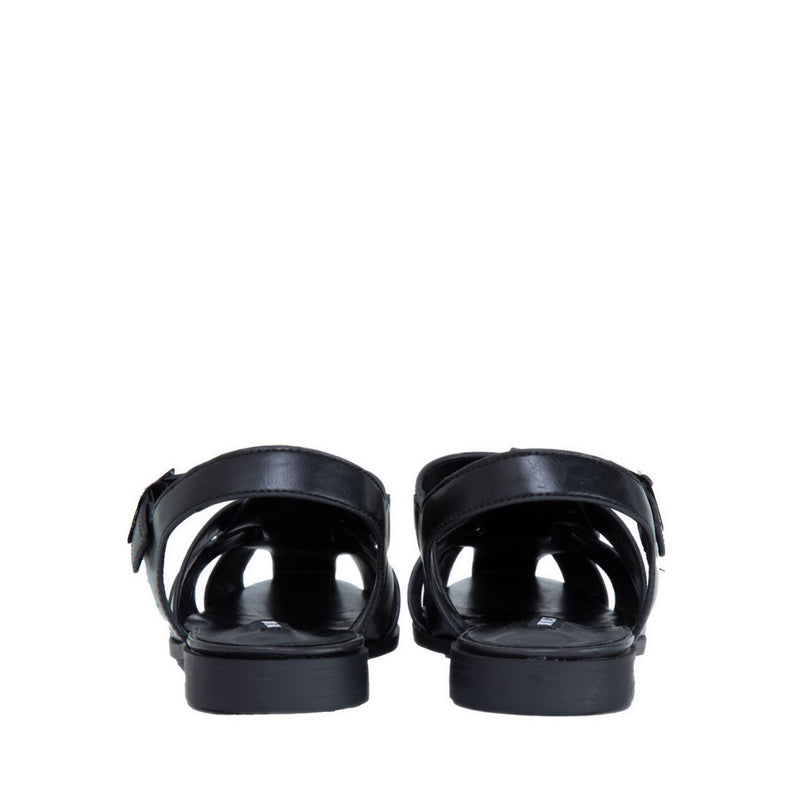 ALEA Women's Flat Sandals - Black