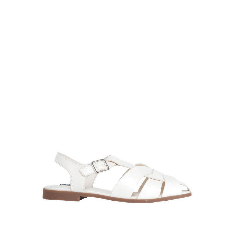 ALEA Women's Flat Sandals - White