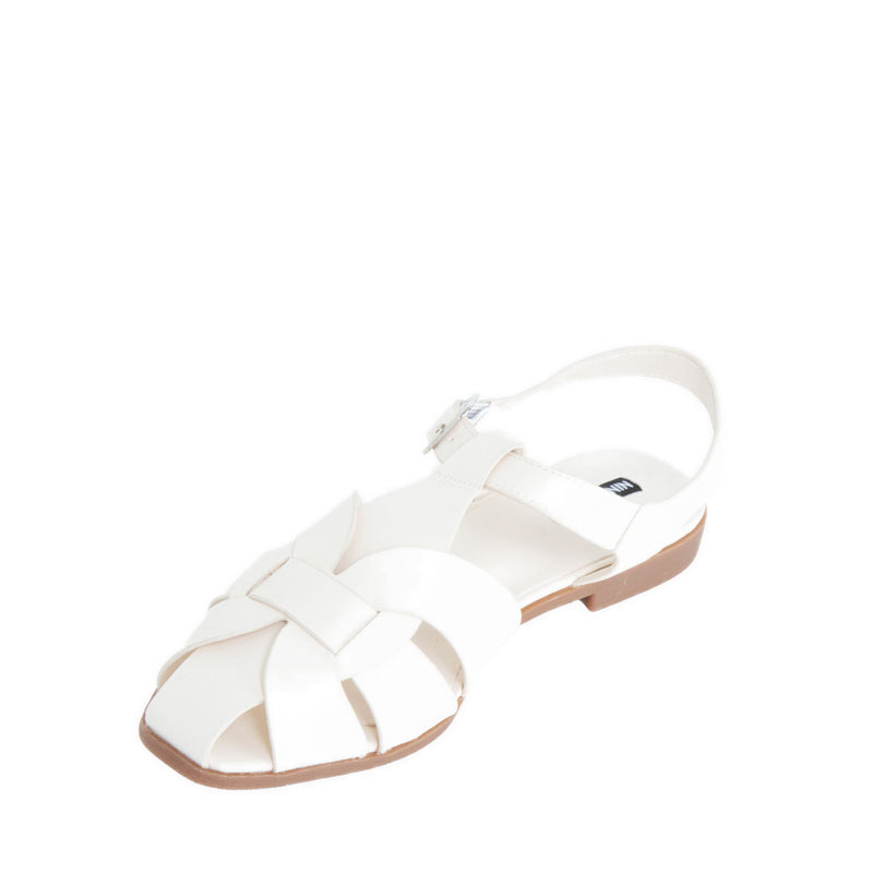 ALEA Women's Flat Sandals - White