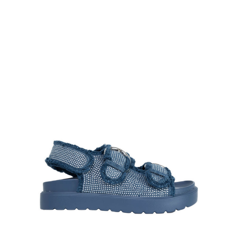 APRIL Women's Flat Sandals - Blue