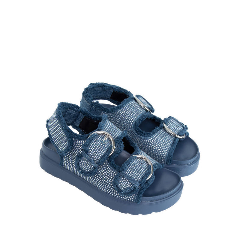 APRIL Women's Flat Sandals - Blue