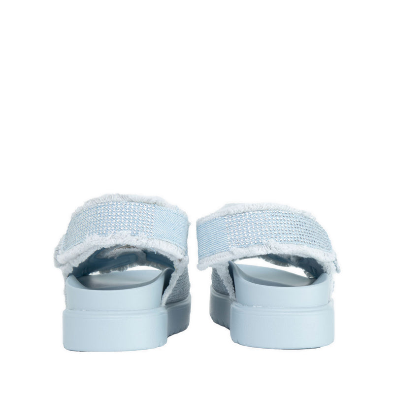 APRIL Women's Flat Sandals - Blue