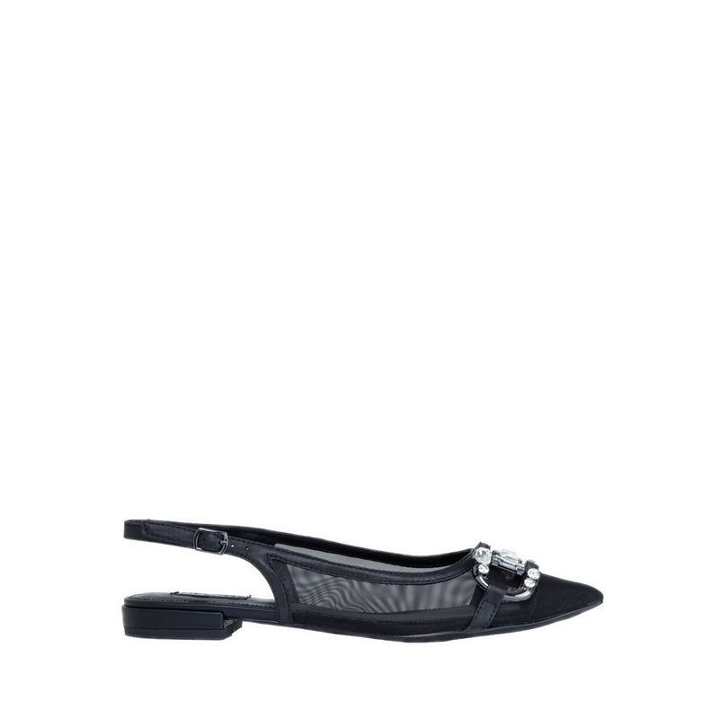 AVA Women's Flats - Black