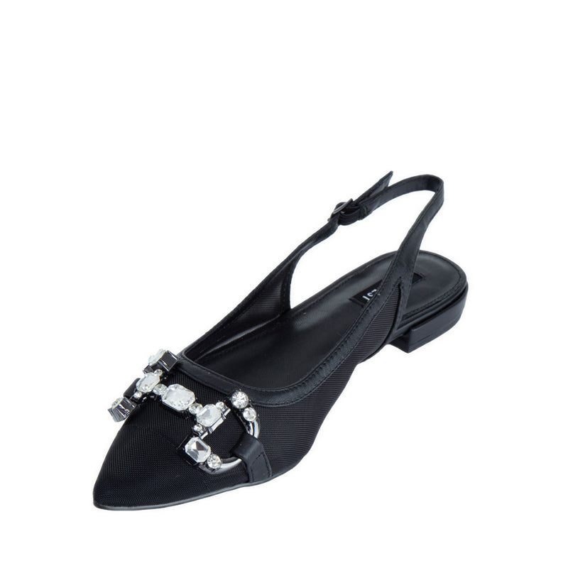 AVA Women's Flats - Black