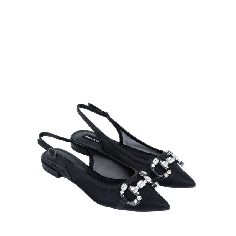 AVA Women's Flats - Black