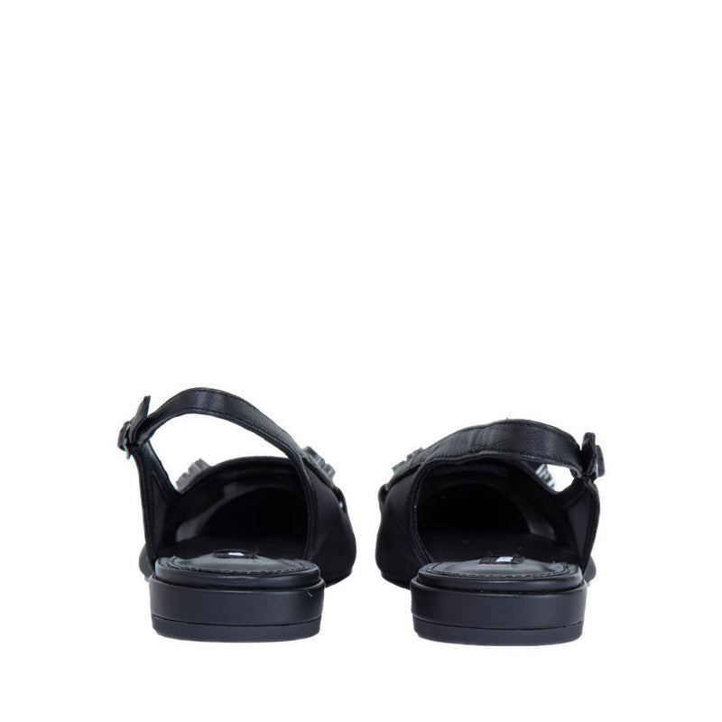 AVA Women's Flats - Black