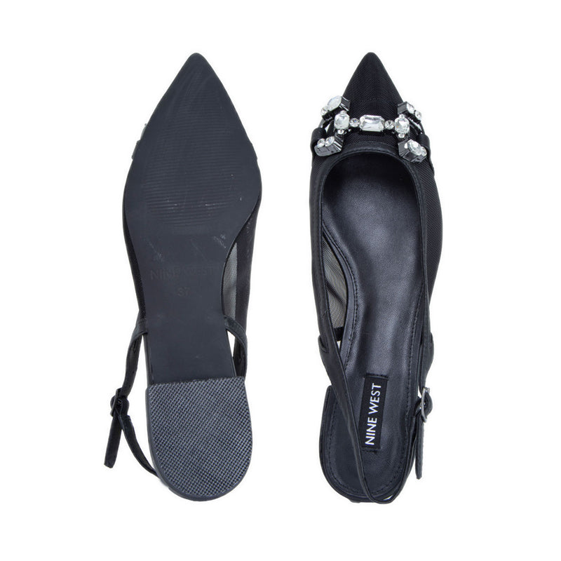 AVA Women's Flats - Black