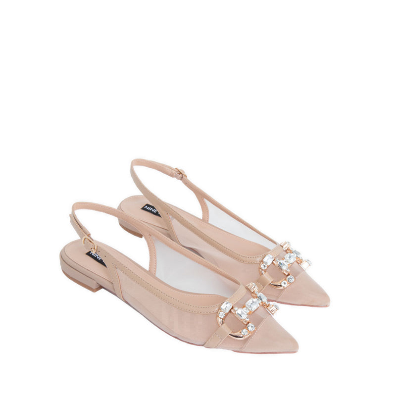 AVA Women's Flats - Beige
